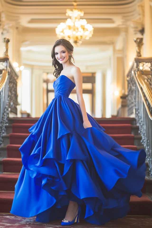 Floor-Length Gowns for Prom Nights - photo 8