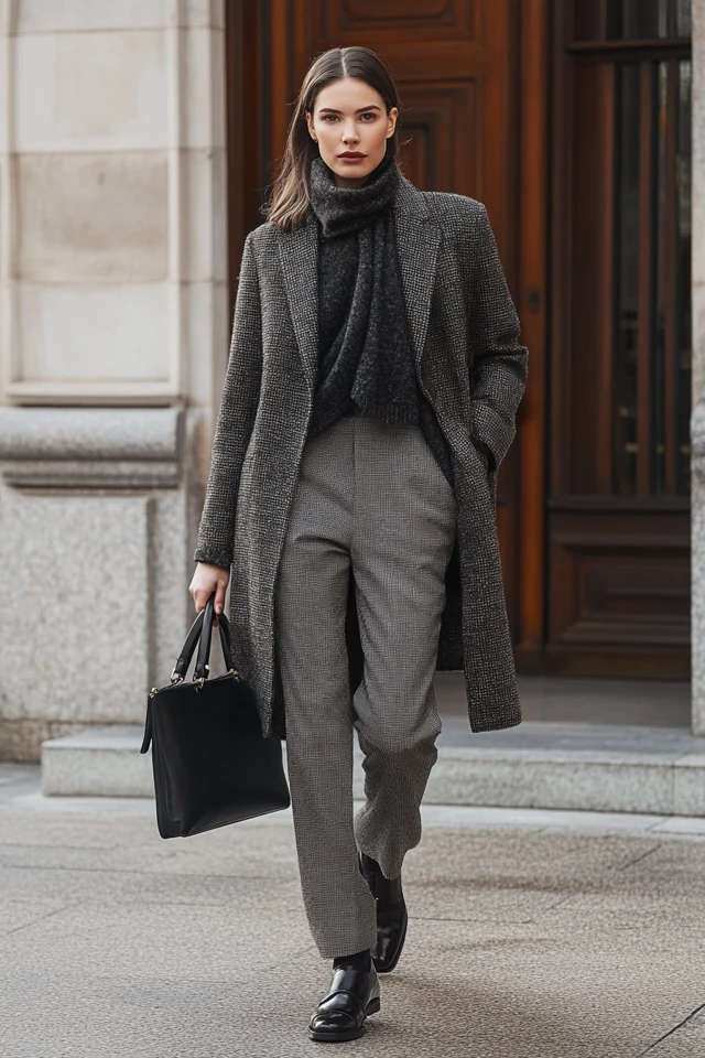 Wool and Tweed Combinations for Timeless Workwear - photo 8