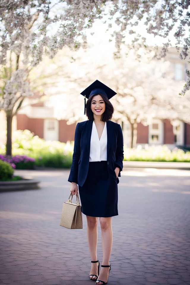 Graduation Outfit Ideas: Celebrating Milestones in Style - photo 5