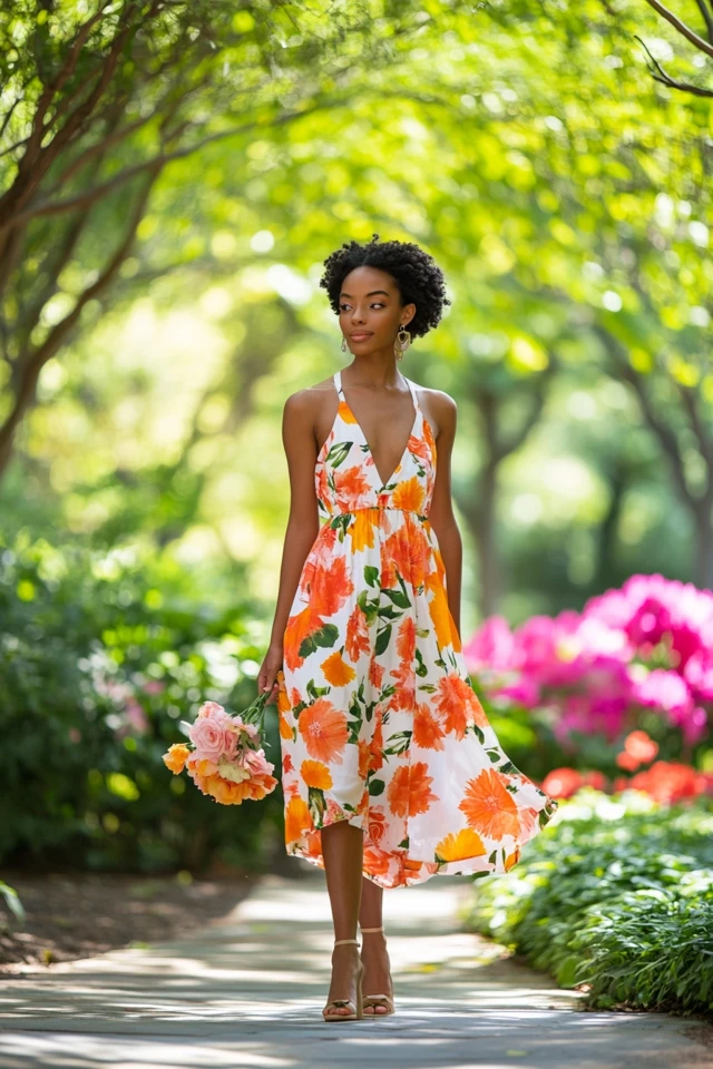 Vibrant Floral Prints for Summer Sundresses - photo 8