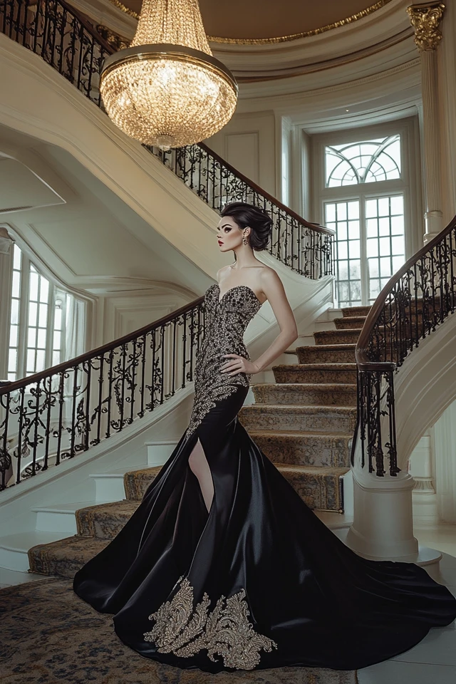 Dramatic Mermaid Silhouettes for Formal Evening Gowns - photo 8