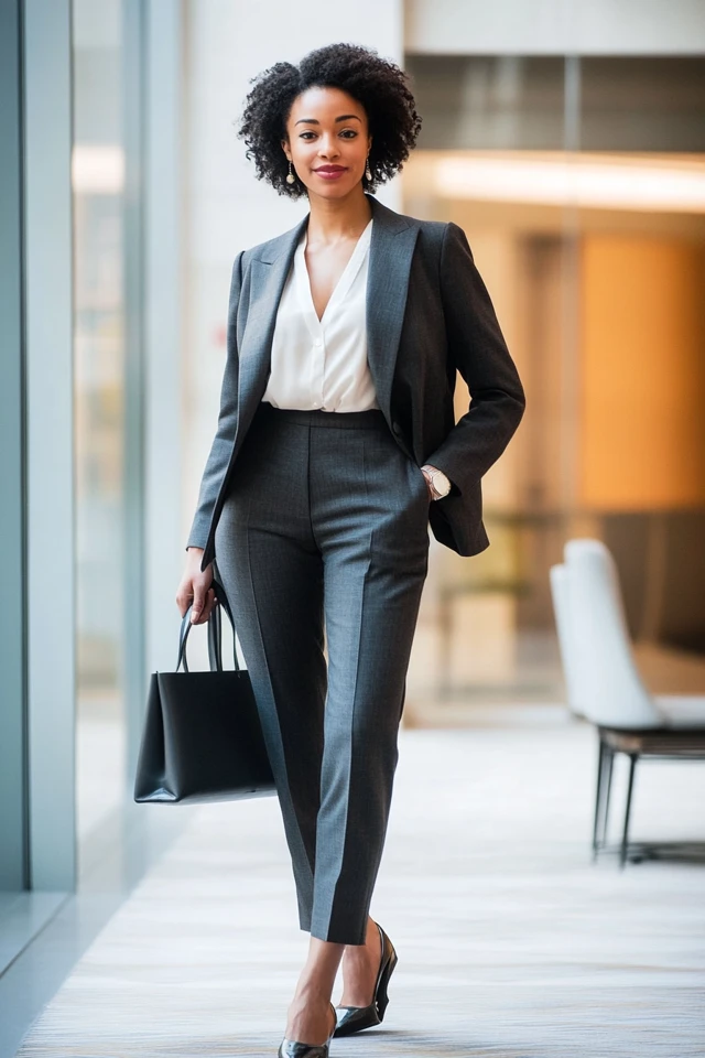 Polished Workwear Looks for Professional Meetings - photo 8