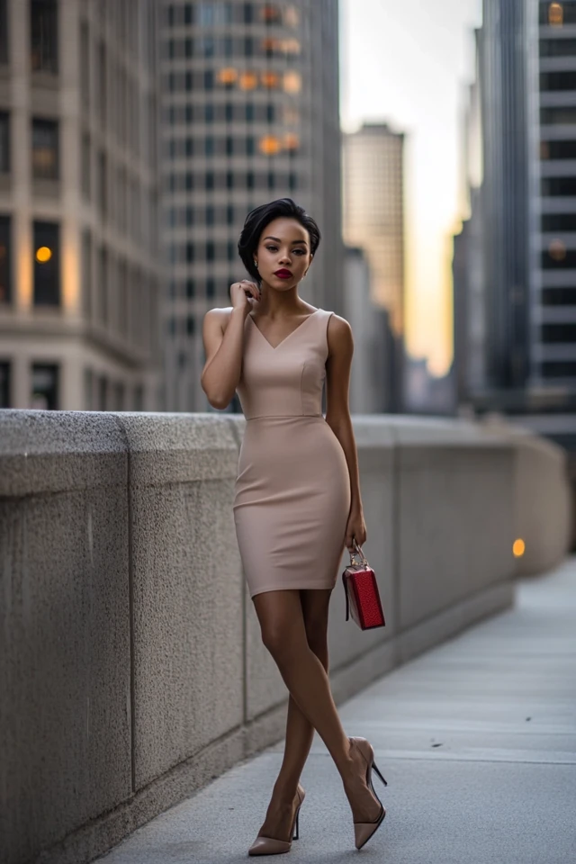 Sleek Date Night Looks with Bodycon Dresses - photo 8