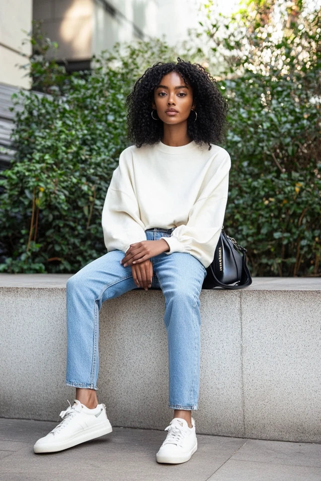 Relaxed Straight-Leg Denim for Casual Outfits - photo 8