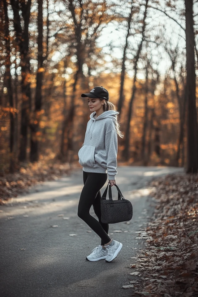 Comfortable Black Leggings for Casual Days - photo 8