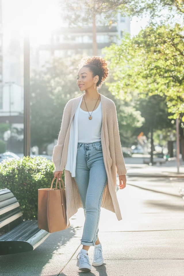 Lightweight Cardigans for Year-Round Comfort - photo 8