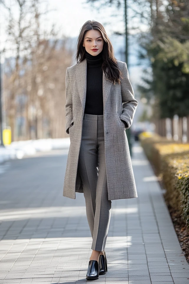 Warm Wool Coats for Winter Sophistication - photo 9