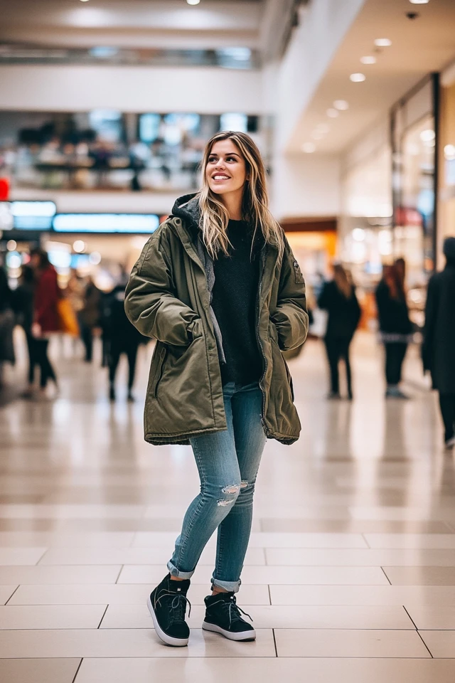 Black Friday Shopping Outfits: Comfortable and Functional - photo 10