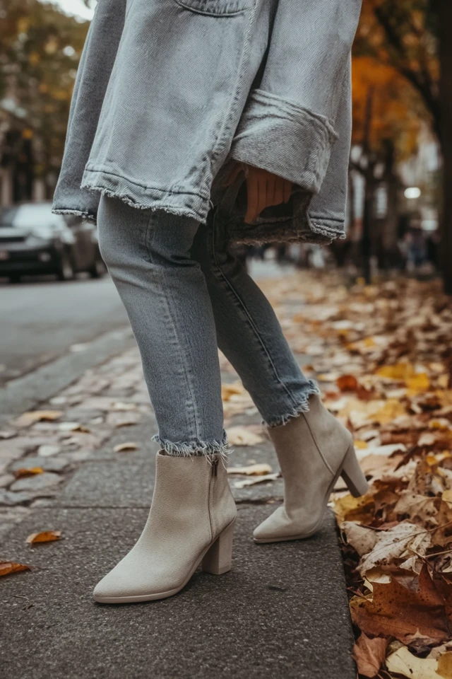 Neutral Ankle Boots for Everyday Wear - photo 6