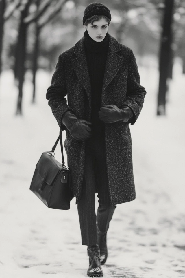 Layered Wool Coats for Frosty Winter Mornings - photo 2