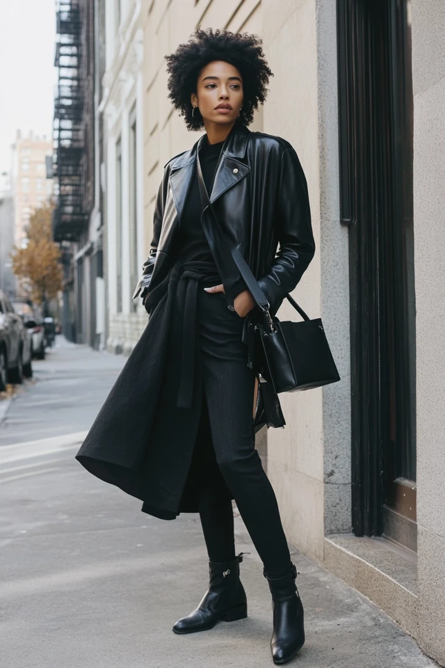 Sleek Leather Jackets for Cool Fall Nights - photo 8