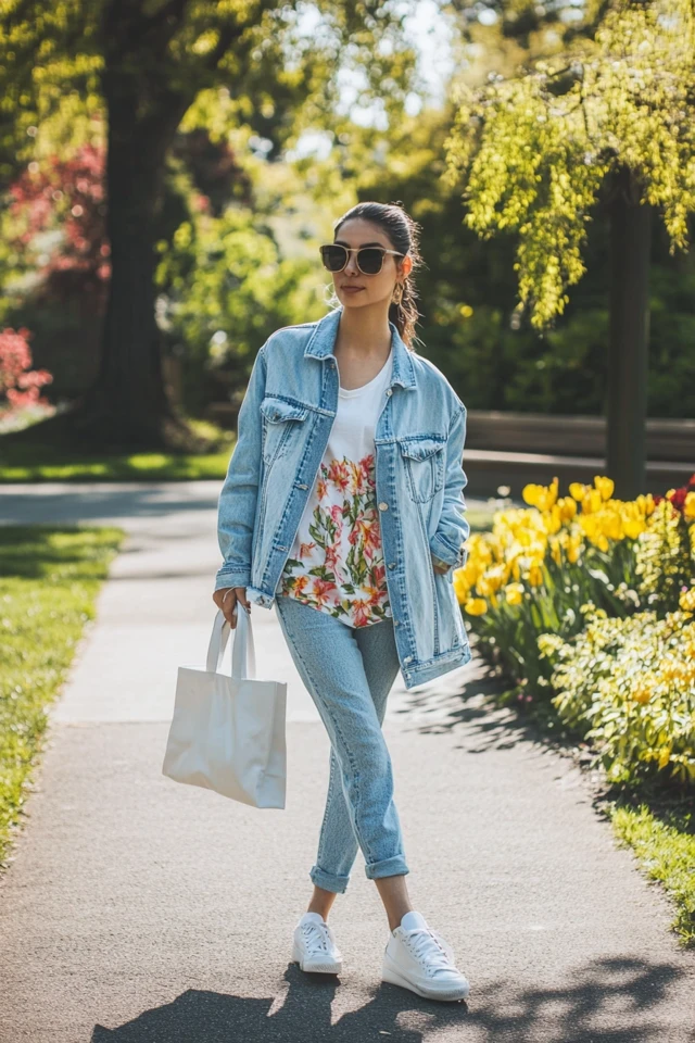 Light Denim Jackets for Transitional Spring Weather - photo 8