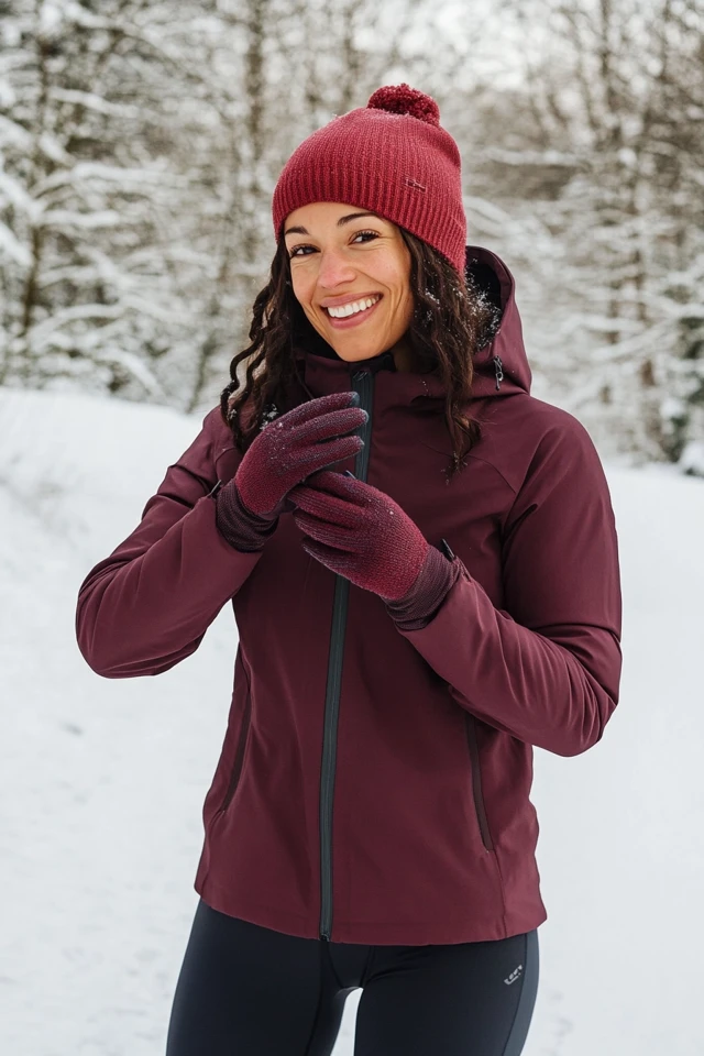 Insulated Gloves for Frosty Winter Runs - photo 7