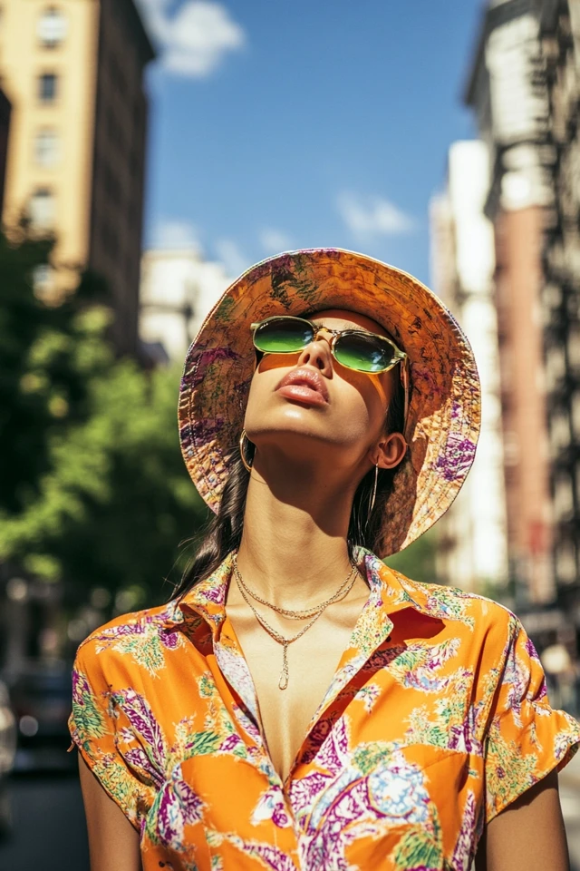 Stylish Bucket Hats for Sunny Summer Walks - photo 8