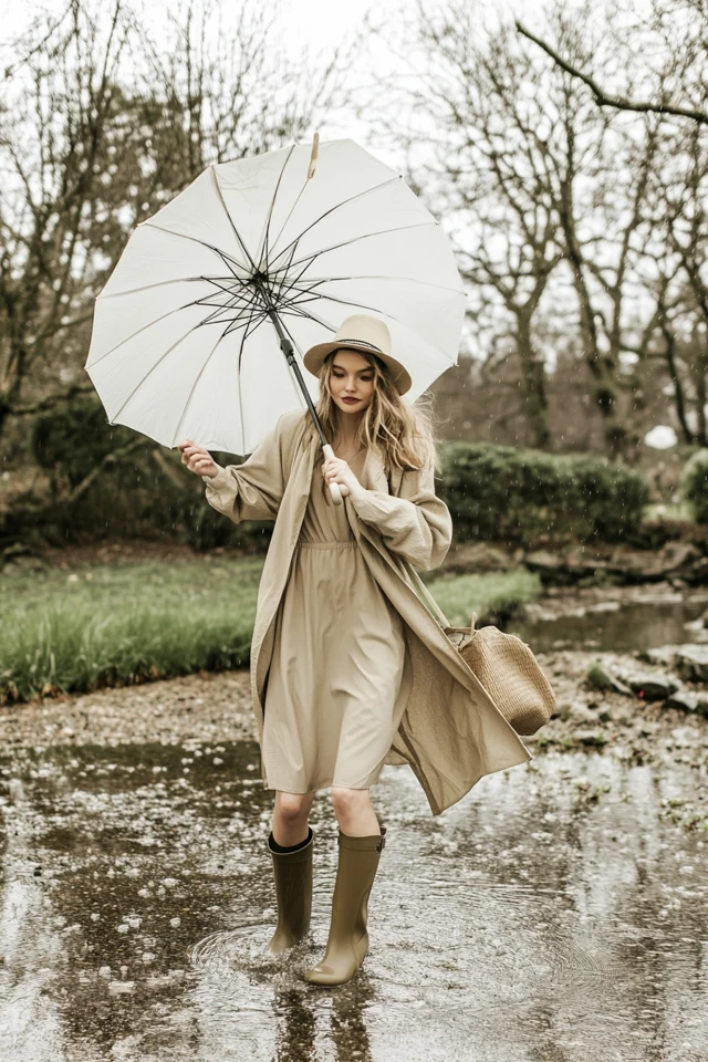 Relaxed Tunic Dresses for Warm Spring Showers - photo 8