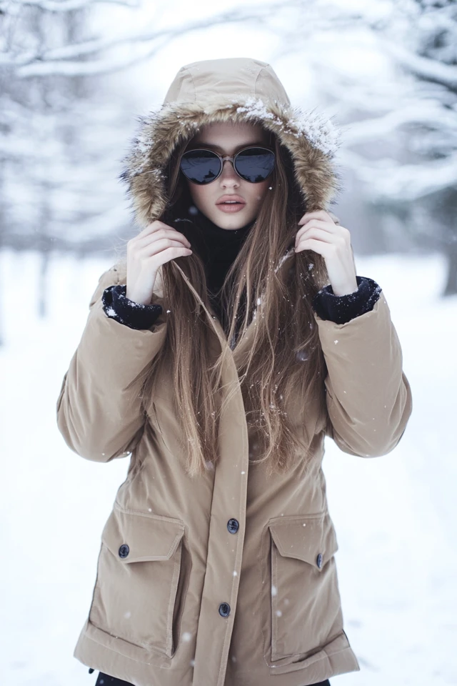 Padded Parkas for Arctic Winter Winds - photo 8