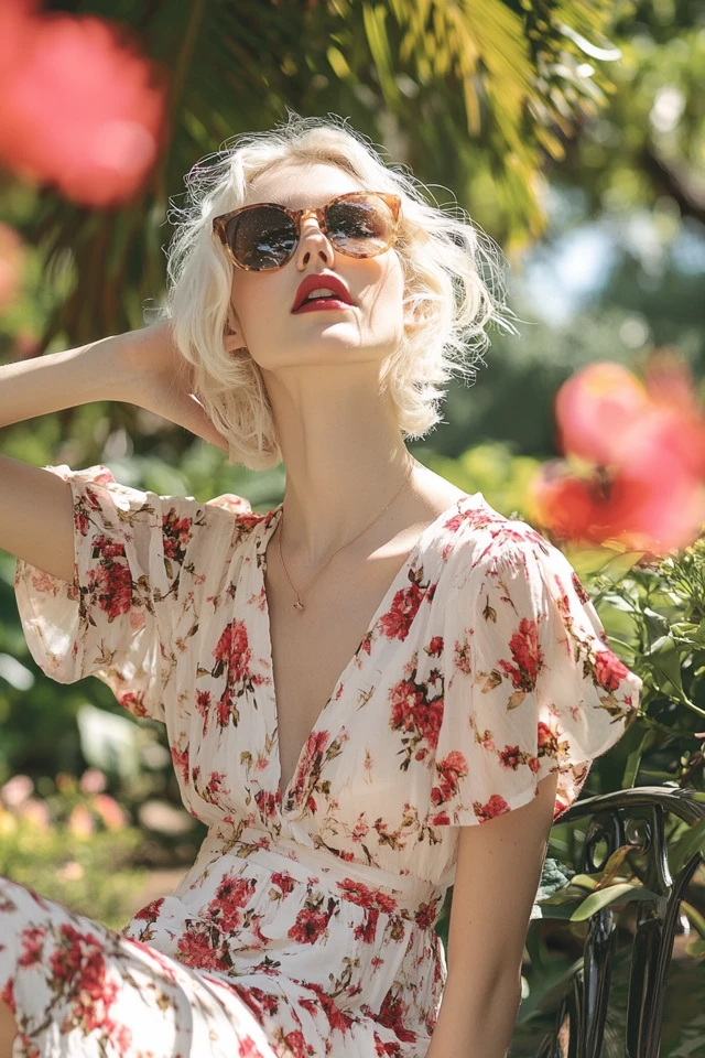 Short-Sleeve Dresses for Perfect Summer Weather - photo 8
