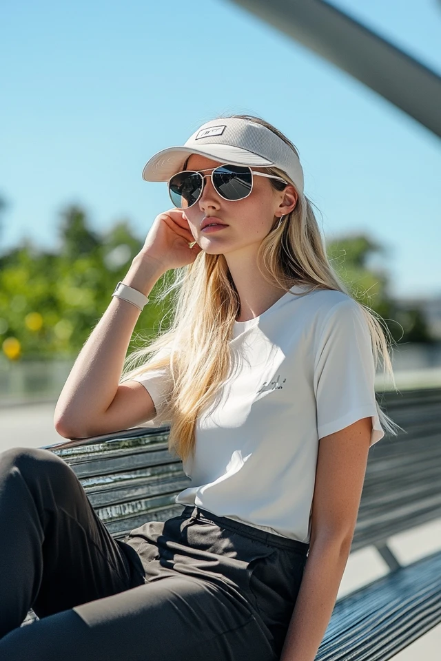 Cool Visors for Extra Sun Protection on Bright Days - photo 8