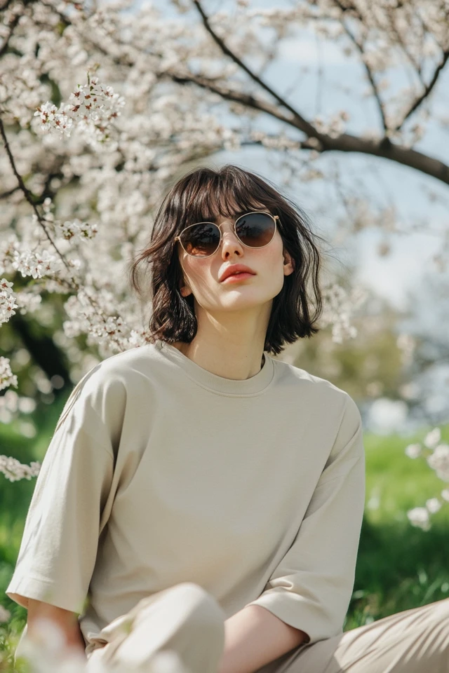Long-Sleeve T-Shirts for Windy Spring Evenings - photo 8