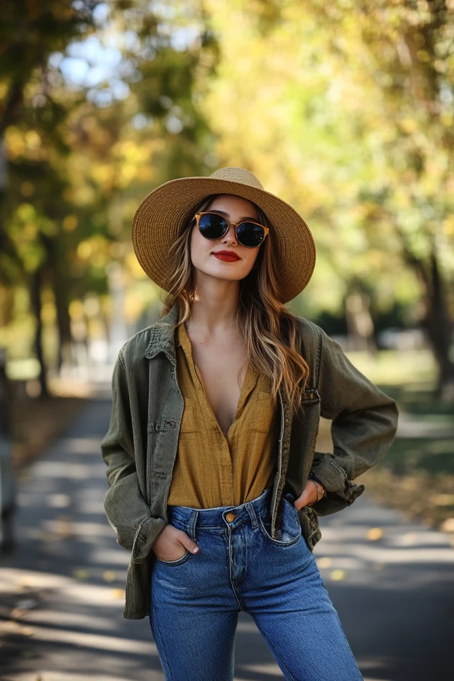Relaxed Fit Jeans for Cool Yet Sunny Fall Afternoons - photo 8