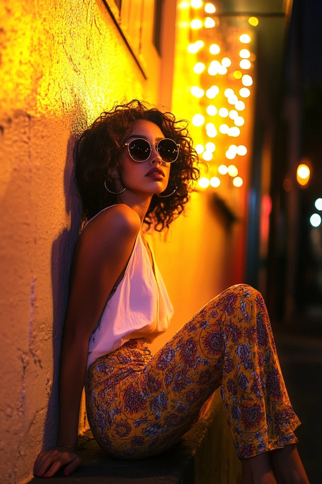 Lightweight Capris for Muggy Summer Nights - photo 6