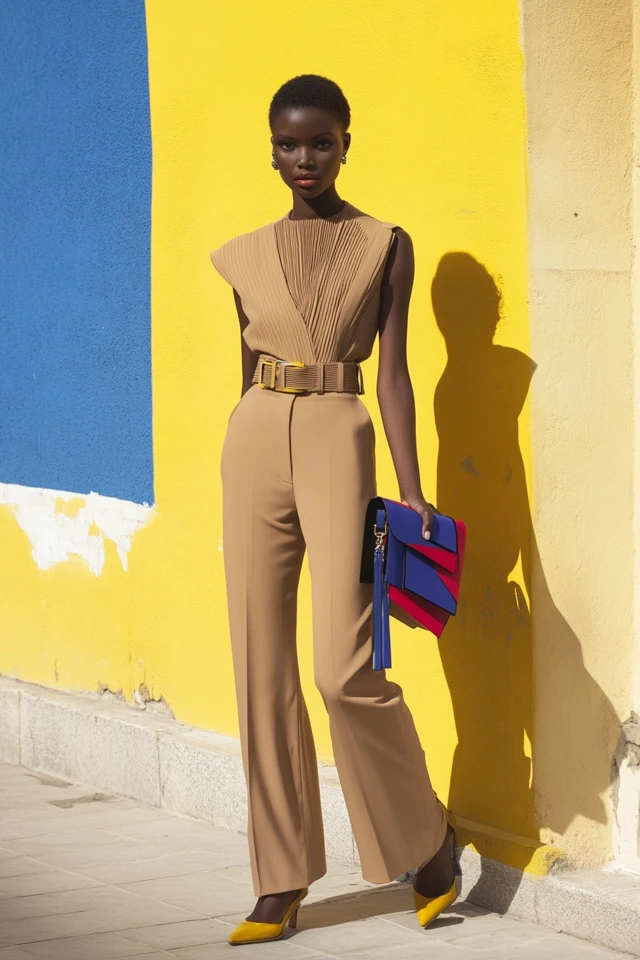 Color-Blocking with Accessories: How to Pull Off the Trend - photo 8