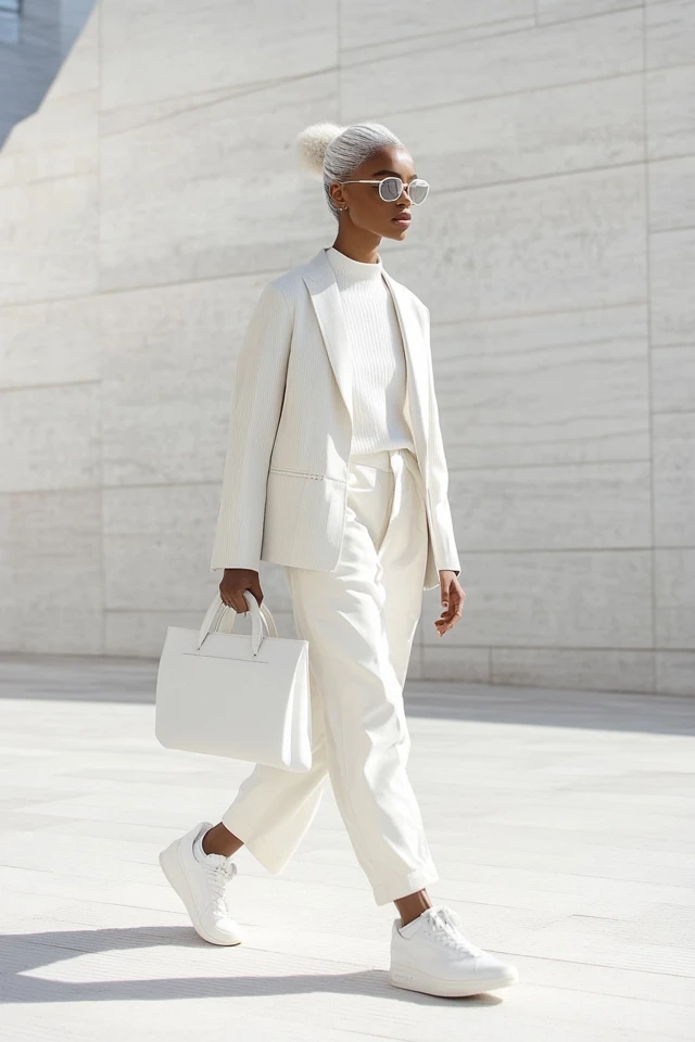 Matching Accessories with Monochrome Outfits - photo 7