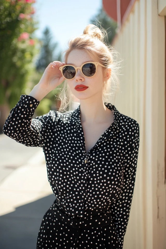 Retro-Inspired Sunglasses: How to Choose and Style Them - photo 8