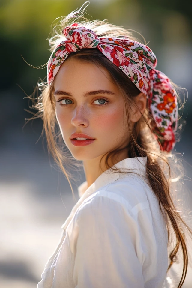 Hair Bands and Headwraps: Accessory Styling for Every Hair Type - photo 7