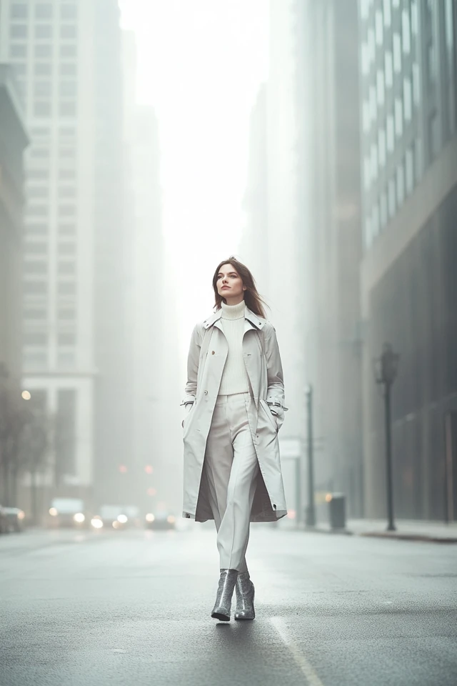 Foggy Day Fashion: Navigating Low Visibility with High Style - photo 10