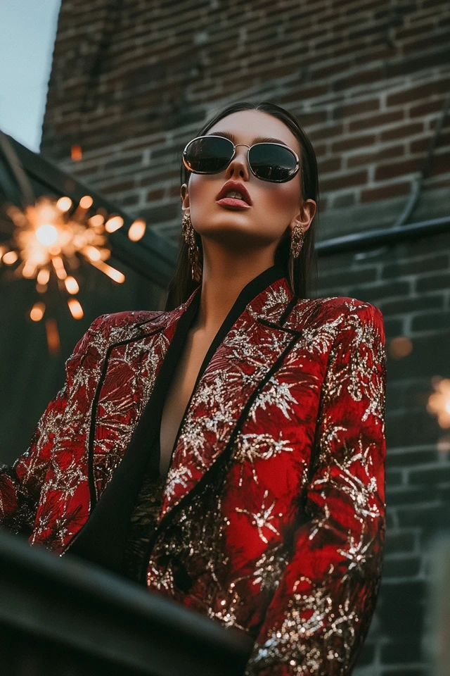 Statement Jackets for Fireworks Night Events - photo 8