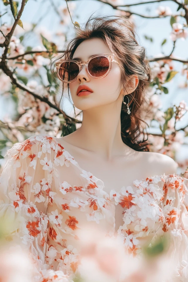 Flowy Floral Dresses for Spring Weddings - photo 8