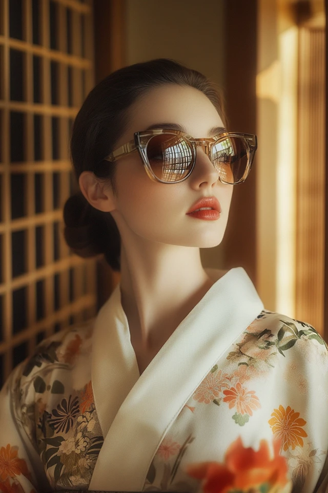 Traditional Kimonos for Japanese Tea Ceremonies - photo 8
