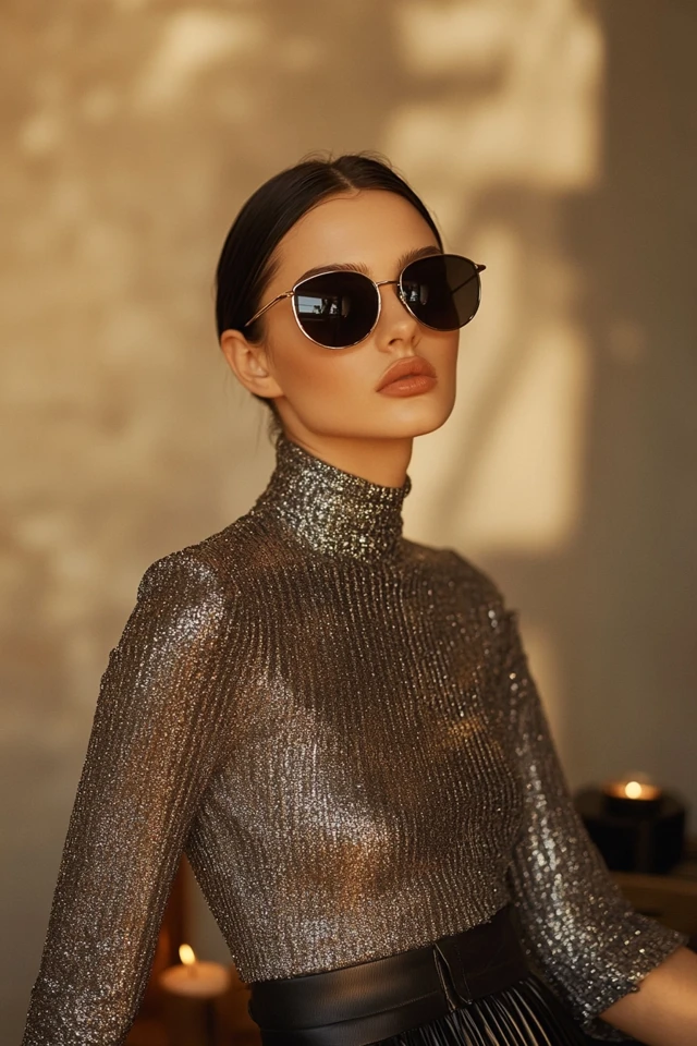 Sparkly Tops and Skirts for Hanukkah Gatherings - photo 8