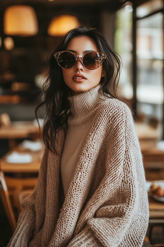 Neutral Outfits for Friendsgiving Dinners - photo 8
