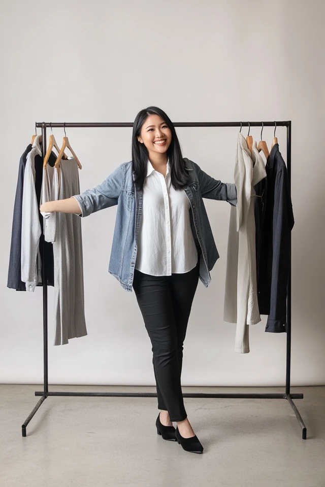 All-Season Wardrobe: Pieces That Work Year-Round - photo 10