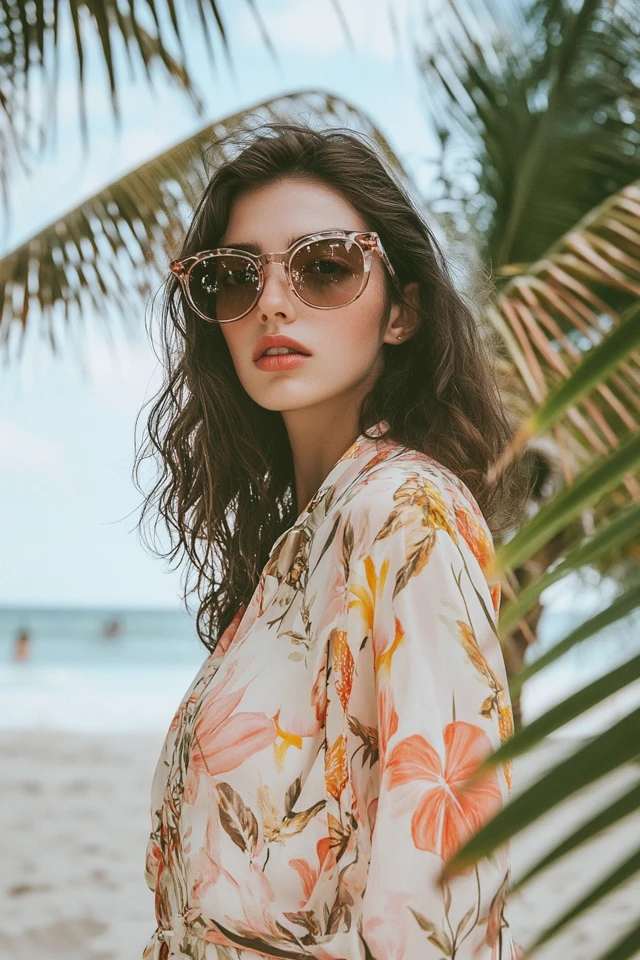 Beachy Outfits for Tropical Honeymoons - photo 8