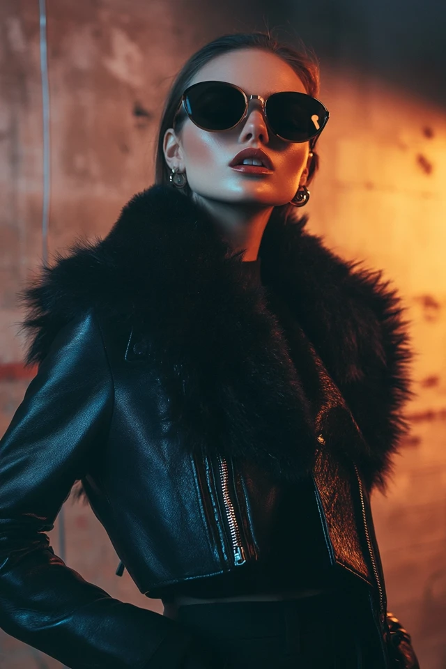 The Ultimate Guide to Leather and Faux Fur Pairings