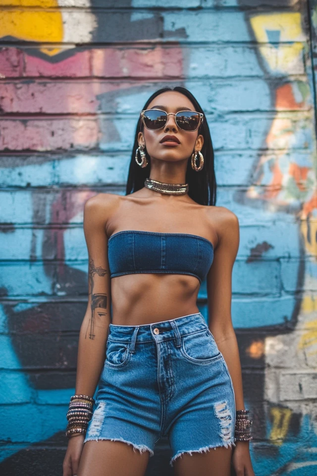 Y2K-Inspired Denim Skirts for Spring Throwbacks - photo 7