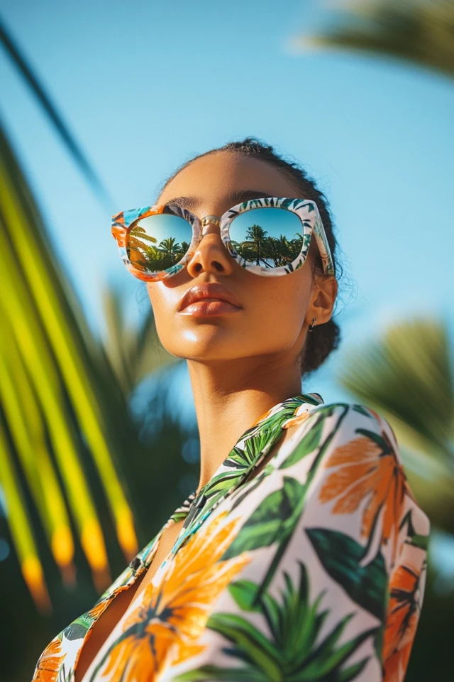 Tropical Prints for Summer Vacation Wardrobes - photo 8