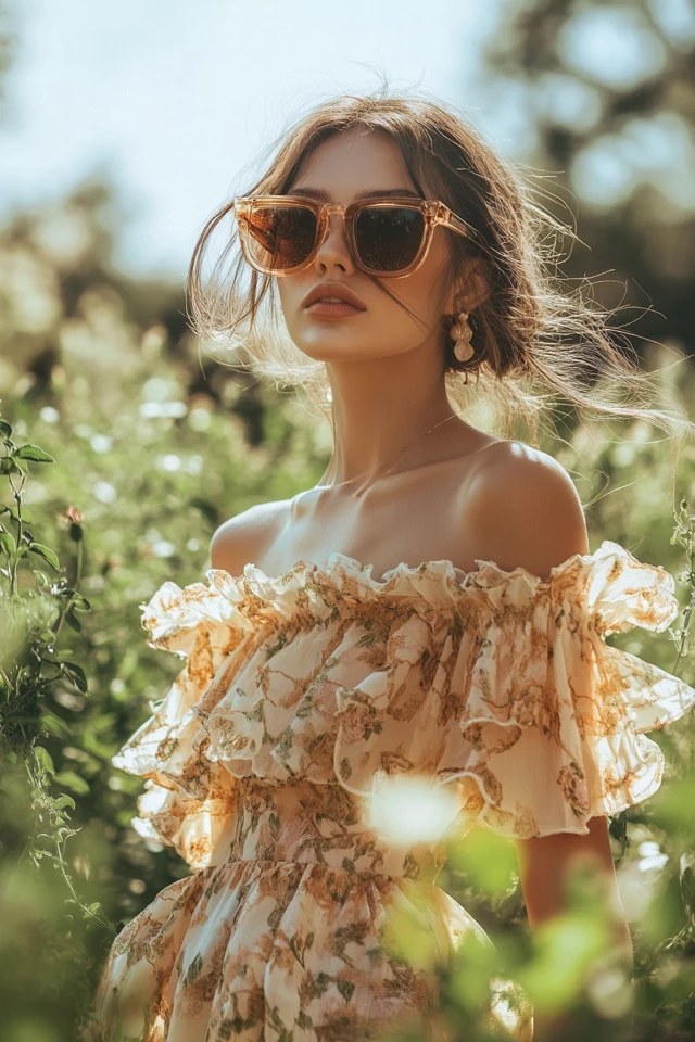 Breezy Off-Shoulder Dresses for Summer Looks - photo 8