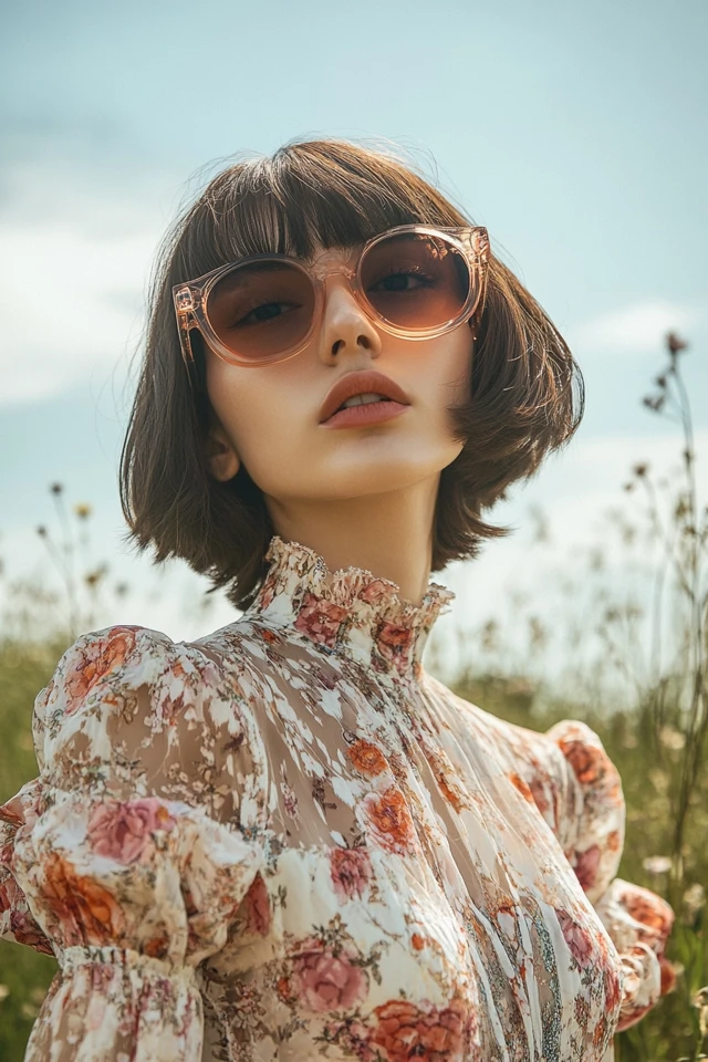 Puff Sleeve Dresses for Vintage-Inspired Style - photo 8