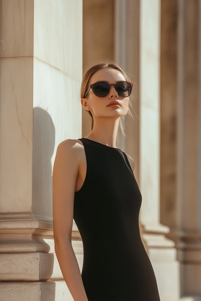 Minimalist Column Dresses for Understated Sophistication - photo 8