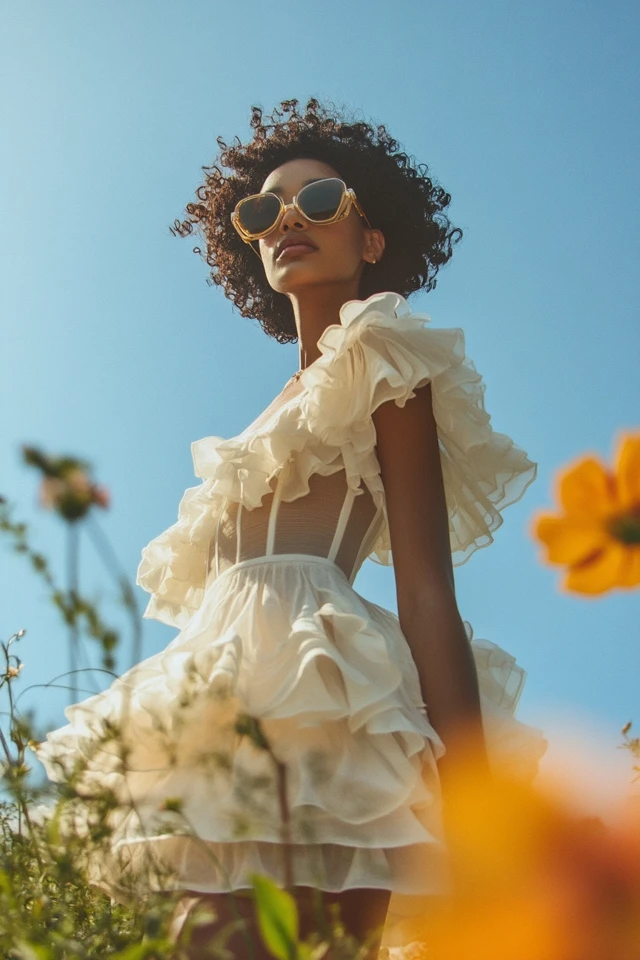 Layered Ruffle Skirts for Playful Silhouettes - photo 8