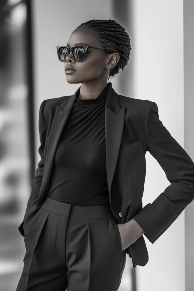Peg-Leg Trousers for Unique Workwear Looks - photo 8