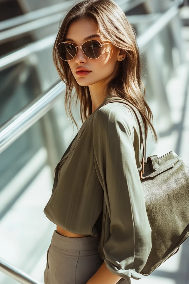 Sleek Sling Bags for Minimalist Accessorizing - photo 8