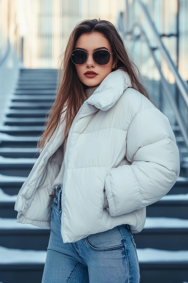 Lightweight Puffer Jackets for Practical Warmth - photo 8