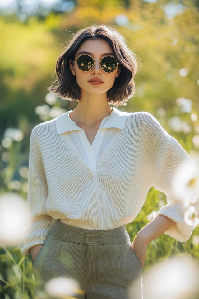 Cropped Pants for Cool Spring Breezes - photo 8
