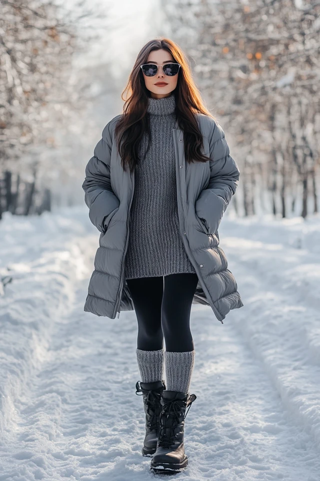 Thermal Socks for Subzero Winter Walks - photo 8