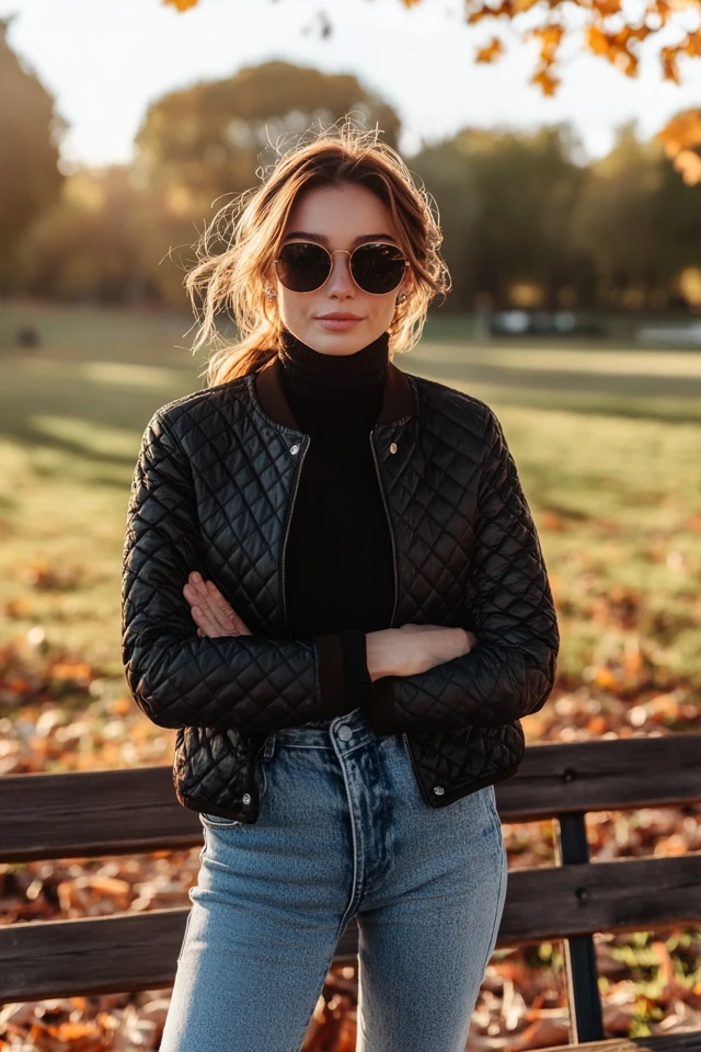 Quilted Jackets for Crisp Autumn Mornings - photo 8